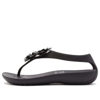 Crocs (WMNS) Nefes Alabilen Rahat Hafif Siyah Sandaletler 205600-060
