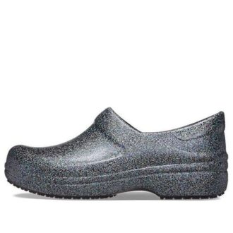 Crocs (WMNS) Neria Pro Li Literide İş Ayakkabısı “Gümüş Gri” 209219
