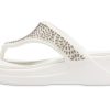 Crocs (WMNS) Parmak Arası Terlik “Beyaz” 206343-174