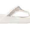 Crocs (WMNS) Parmak Arası Terlik “Beyaz” 206343-174