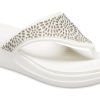 Crocs (WMNS) Parmak Arası Terlik “Beyaz” 206343-174