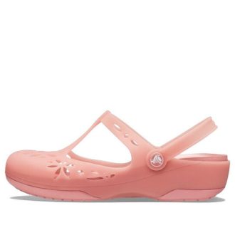 Crocs (WMNS) Pembe Sandaletler 204939-61Z