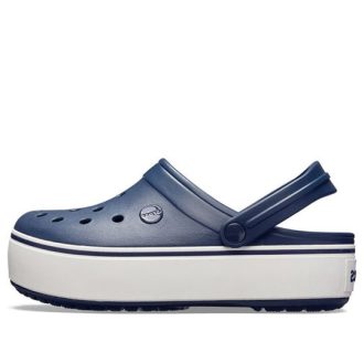 Crocs (WMNS) Plaj Derin Mavi Sandaletler 205434-462