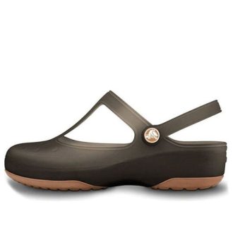 Crocs (WMNS) Plaj Kahve Sandaleti 11209-25M