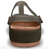 Crocs (WMNS) Plaj Kahve Sandaleti 11209-25M