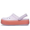Crocs (WMNS) Plaj Mor Pembe Sandaletler 205434-5P9