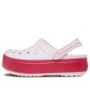 Crocs (WMNS) Plaj Sandaletleri Mor Kırmızı 205434-6QB
