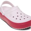Crocs (WMNS) Plaj Sandaletleri Mor Kırmızı 205434-6QB