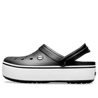 Crocs (WMNS) Plaj Sandaletleri Siyah Beyaz 205434-066