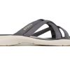Crocs (WMNS) Plaj ve Havuz Terlikleri “Gri” 205479-0CT