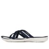 Crocs (WMNS) Plaj ve Havuz Terlikleri “Koyu Mavi Beyaz” 205479-462