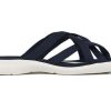 Crocs (WMNS) Plaj ve Havuz Terlikleri “Koyu Mavi Beyaz” 205479-462