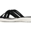 Crocs (WMNS) Plaj ve Havuz Terlikleri “Siyah Beyaz” 205479-066