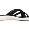 Crocs (WMNS) Plaj ve Havuz Terlikleri “Siyah Beyaz” 205479-066