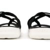 Crocs (WMNS) Plaj ve Havuz Terlikleri “Siyah Beyaz” 205479-066