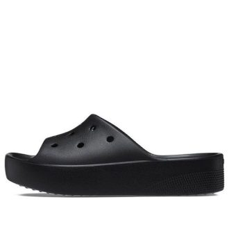 Crocs (WMNS) Platform Terlik Crocs “Siyah” 208180-001