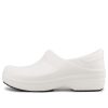Crocs (WMNS) Rahat Kalın Tabanlı Beyaz Sandaletler 204045-100