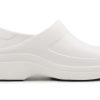Crocs (WMNS) Rahat Kalın Tabanlı Beyaz Sandaletler 204045-100