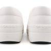 Crocs (WMNS) Rahat Kalın Tabanlı Beyaz Sandaletler 204045-100