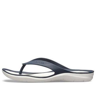 Crocs (WMNS) Rahat Rahat Parmak Arası Terlik Derin Mavi 204974-462