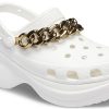 Crocs (WMNS) Retro Zincir Beyaz Altın Sandalet “Beyaz Altın” 206662-19B