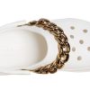 Crocs (WMNS) Retro Zincir Beyaz Altın Sandalet “Beyaz Altın” 206662-19B