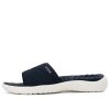 Crocs (WMNS) Reviva Hafif Rahat Düz Günlük Derin Mavi Terlik 205474-462
