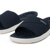 Crocs (WMNS) Reviva Hafif Rahat Düz Günlük Derin Mavi Terlik 205474-462