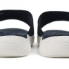 Crocs (WMNS) Reviva Hafif Rahat Düz Günlük Derin Mavi Terlik 205474-462