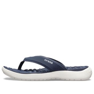 Crocs (WMNS) Reviva Parmak Arası Terlik Koyu Mavi 205473-462