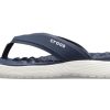 Crocs (WMNS) Reviva Parmak Arası Terlik Koyu Mavi 205473-462