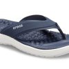 Crocs (WMNS) Reviva Parmak Arası Terlik Koyu Mavi 205473-462