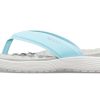 Crocs (WMNS) Reviva Parmak arası Terlik Mavi 205473-4KA