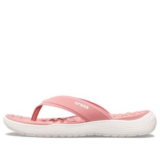 Crocs (WMNS) Reviva Parmak Arası Terlik Pembe 205473-6PH