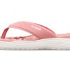 Crocs (WMNS) Reviva Parmak Arası Terlik Pembe 205473-6PH