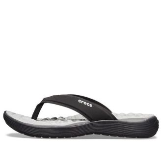 Crocs (WMNS) Reviva Parmak arası Terlik Siyah 205473-060