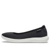 Crocs (WMNS) Reviva Rahat Nefes Alabilen Düşük Topuklu Spor Ayakkabı Siyah Beyaz 205880-066