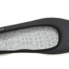 Crocs (WMNS) Reviva Rahat Nefes Alabilen Düşük Topuklu Spor Ayakkabı Siyah Beyaz 205880-066