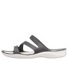 Crocs (WMNS) Sandaletler “Gri Beyaz” 203998-04D