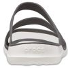 Crocs (WMNS) Sandaletler “Gri Beyaz” 203998-04D