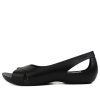 Crocs (WMNS) Serena Fashion Şık Siyah Sandaletler 206106-001