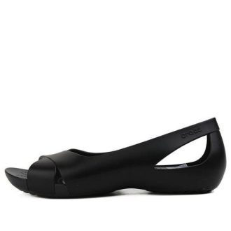 Crocs (WMNS) Serena Fashion Şık Siyah Sandaletler 206106-001