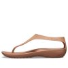 Crocs (WMNS) Serena Flip “Kahverengi” 205468-860
