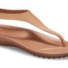 Crocs (WMNS) Serena Flip “Kahverengi” 205468-860