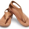 Crocs (WMNS) Serena Flip “Kahverengi” 205468-860