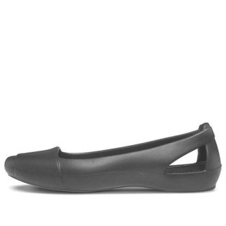 Crocs (WMNS) Sienna Düz Sandaletler “Siyah” 202811-001