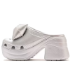 Crocs (WMNS) Siren Metalik Fiyonklu Takunya “Gümüş” 210050-0P1