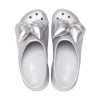 Crocs (WMNS) Siren Metalik Fiyonklu Takunya “Gümüş” 210050-0P1
