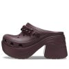 Crocs (WMNS) Siren Zincir Tıkacı “Koyu Kiraz” 209018-6WD