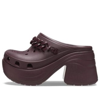 Crocs (WMNS) Siren Zincir Tıkacı “Koyu Kiraz” 209018-6WD